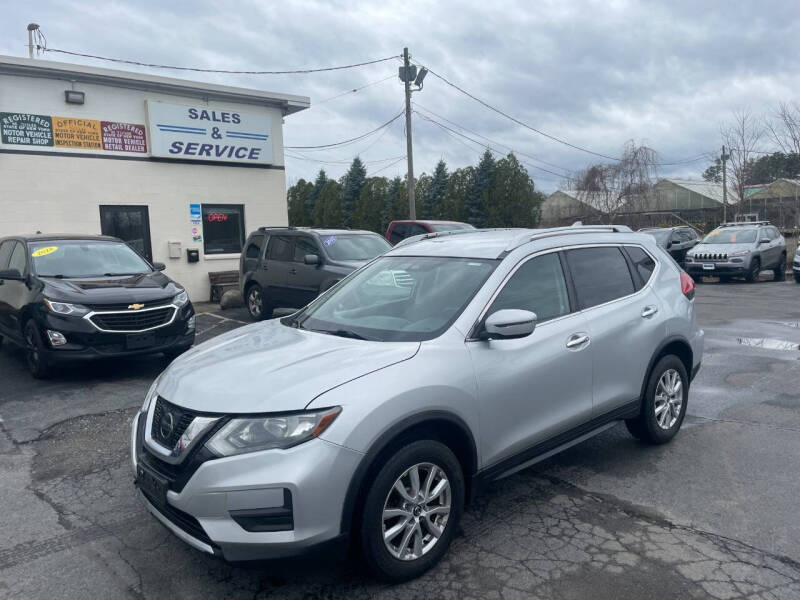 2017 Nissan Rogue SV