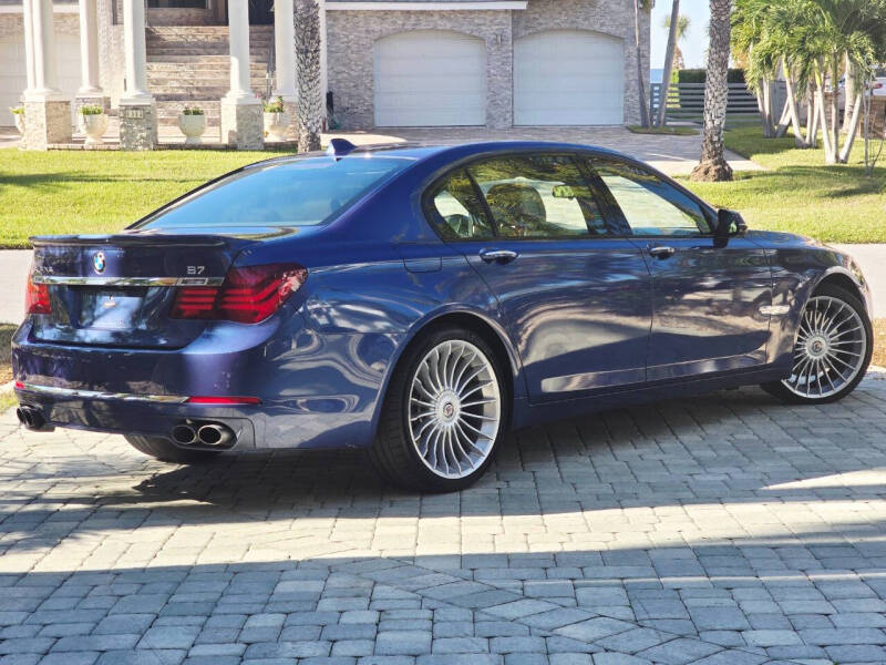 2013 BMW 7 Series ALPINA B7 LWB xDrive