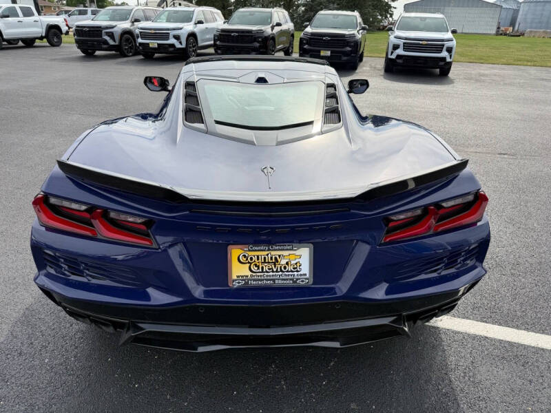 2025 Chevrolet Corvette E-Ray
