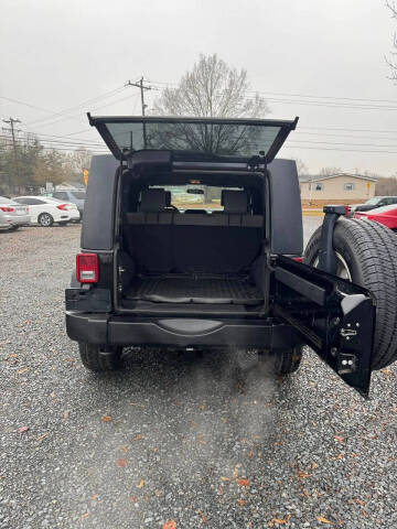 2010 Jeep Wrangler Unlimited Sport