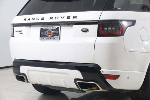 2020 Land Rover Range Rover Sport HST