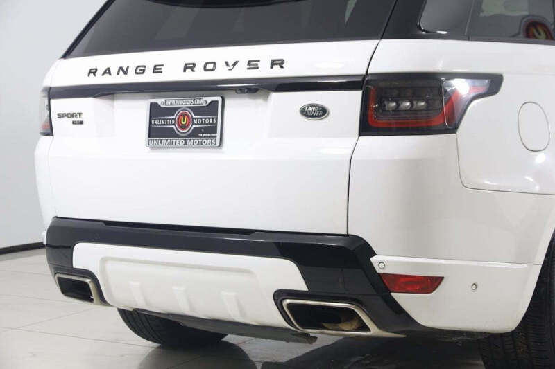 2020 Land Rover Range Rover Sport HST