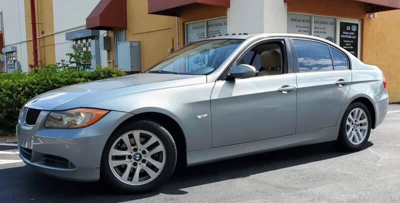 2006 BMW 3 Series for sale at POLLO AUTO SOLUTIONS in Miami FL