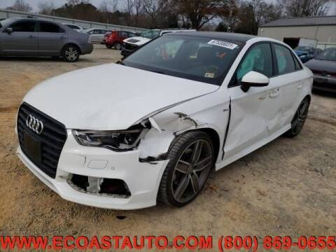 2016 Audi A3 for sale at East Coast Auto Source Inc. in Bedford VA