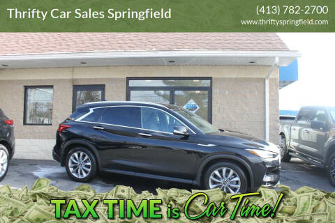 2021 Infiniti QX50 for sale at Thrifty Car Sales Springfield in Springfield MA