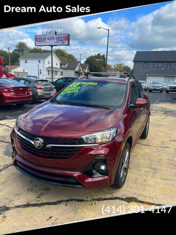 2022 Buick Encore GX for sale at Dream Auto Sales in South Milwaukee WI