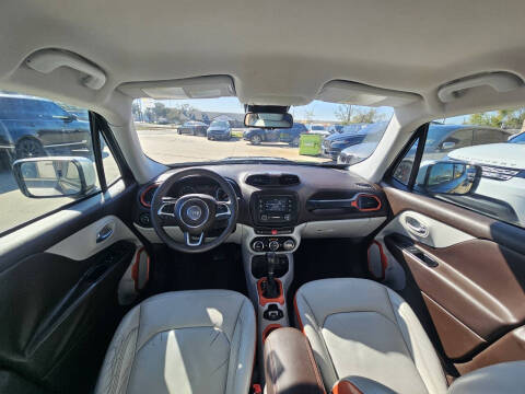 2017 Jeep Renegade Limited