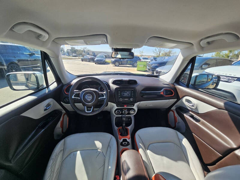 2017 Jeep Renegade Limited