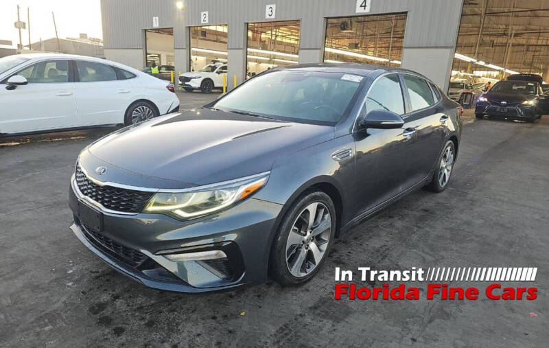2020 Kia Optima S