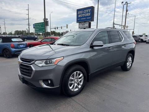 2018 Chevrolet Traverse LT Cloth