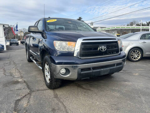 2012 Toyota Tundra for sale at Plaistow Auto Group in Plaistow NH