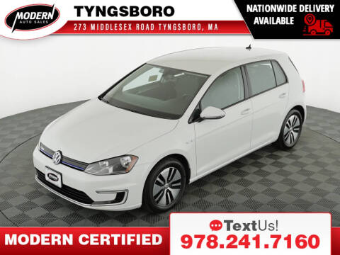 2016 Volkswagen e-Golf for sale at Modern Auto Sales in Tyngsboro MA