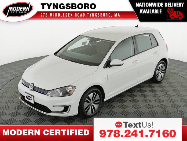 2016 Volkswagen e-Golf for sale at Modern Auto Sales in Tyngsboro MA