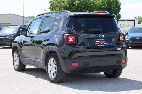 2017 Jeep Renegade Latitude