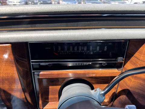 1989 Cadillac Brougham