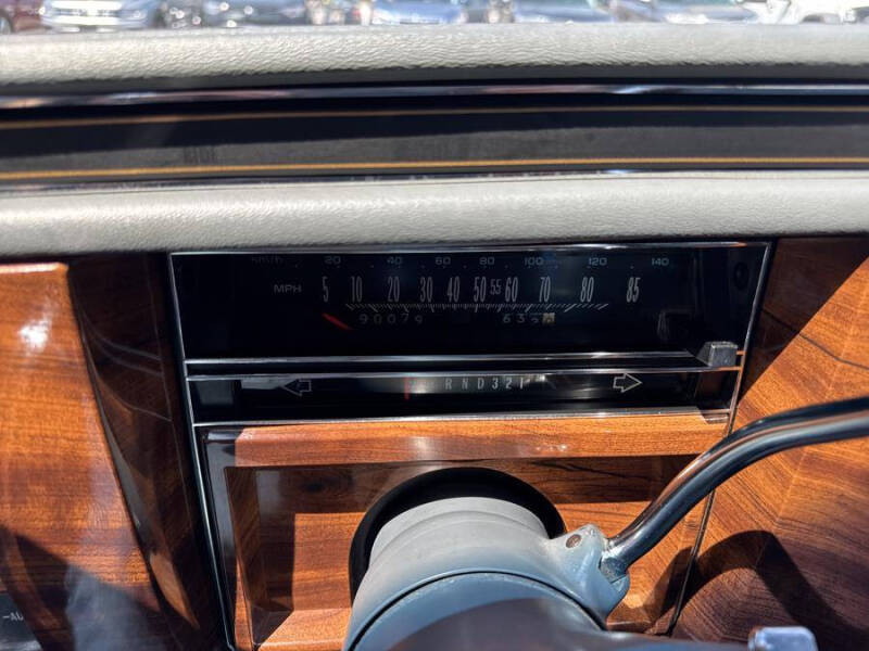 1989 Cadillac Brougham