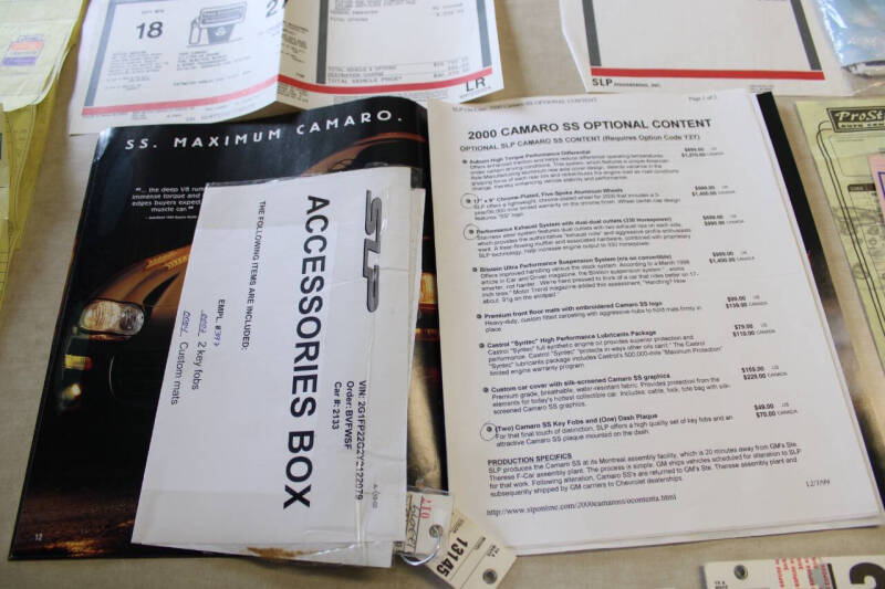 2000 Chevrolet Camaro Z28 SS