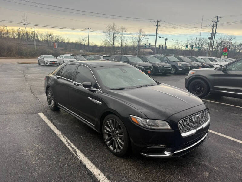 2017 Lincoln Continental Reserve