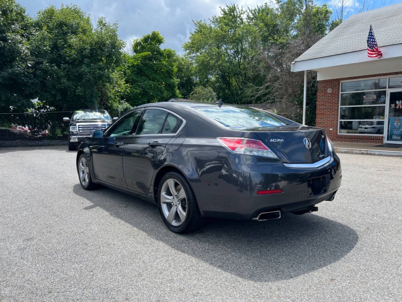 2012 Acura TL for sale at Kinsman Auto Sales in North Andover, MA