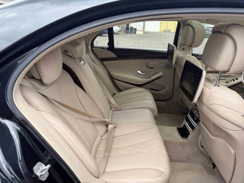 2014 Mercedes-Benz S-Class S 550