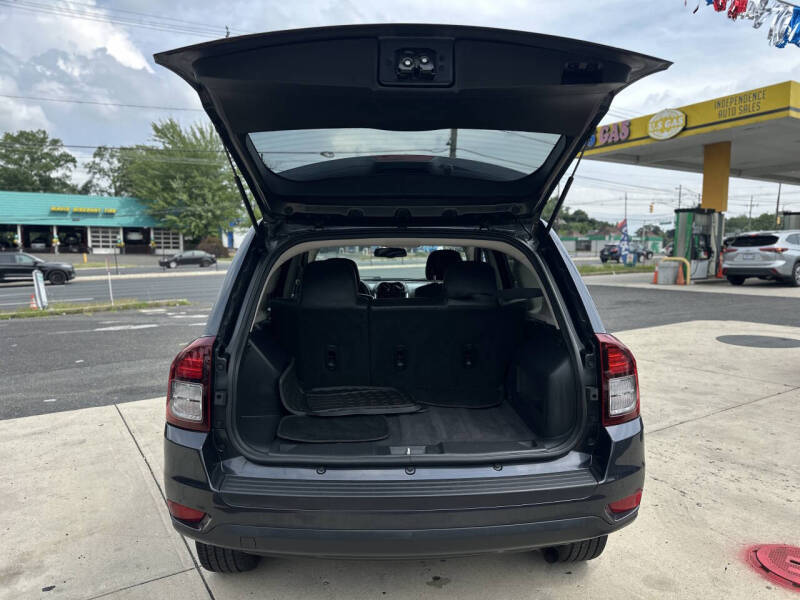 2014 Jeep Compass Latitude