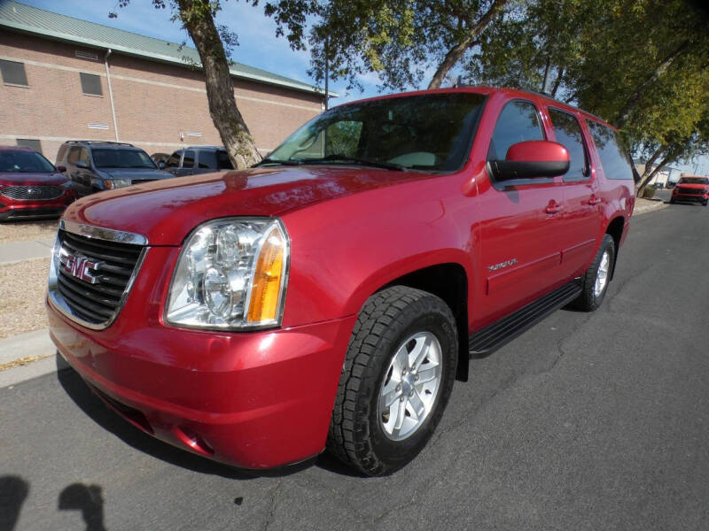 2013 GMC Yukon XL for sale at J & E Auto Sales in Phoenix AZ