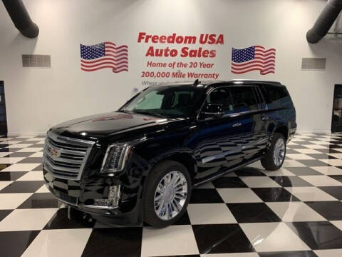 2019 Cadillac Escalade ESV