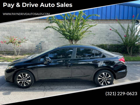 2014 Honda Civic for sale at Pay & Drive Auto Sales in Orlando FL