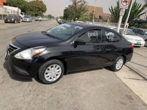 2016 Nissan Versa for sale at Olympic Motors in Los Angeles CA