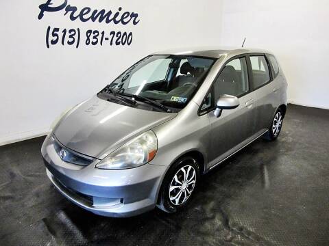 2008 Honda Fit for sale at Premier Automotive Group in Milford OH