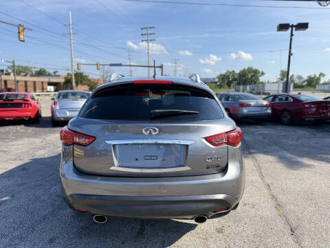 2017 Infiniti QX70