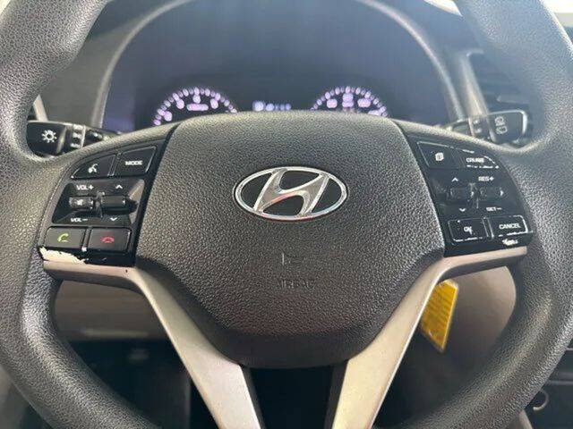 2018 Hyundai Tucson SEL