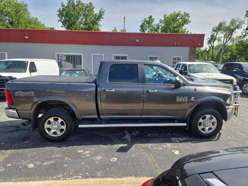2017 RAM 2500