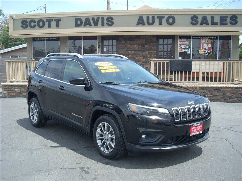 2019 Jeep Cherokee for sale at Scott Davis Auto Sales in Turlock CA