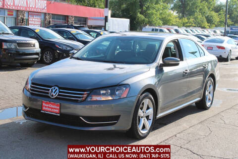 2012 Volkswagen Passat for sale at Your Choice Autos - Waukegan in Waukegan IL