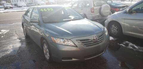 2008 Toyota Camry for sale at TC Auto Repair and Sales Inc in Abington MA