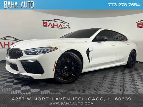 2021 BMW M8 for sale at Baha Auto Sales in Chicago IL