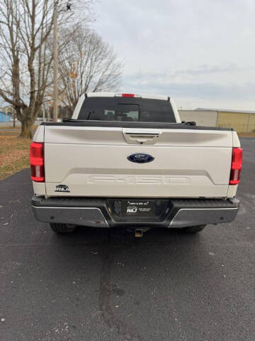 2018 Ford F-150 Lariat