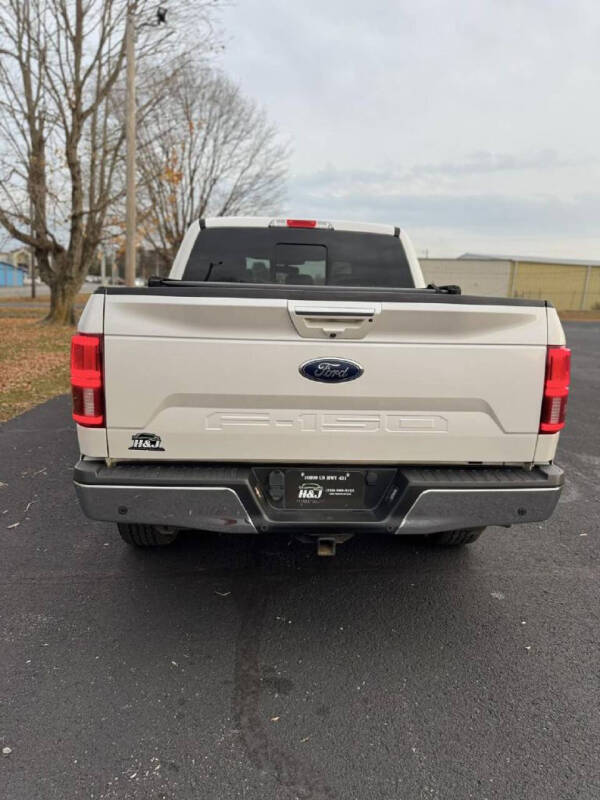 2018 Ford F-150 Lariat