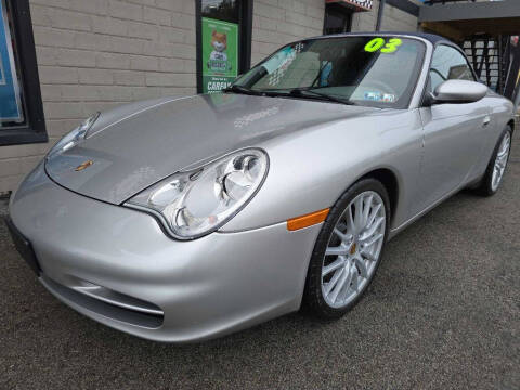 2003 Porsche 911 for sale at Sisson Pre-Owned in Uniontown PA