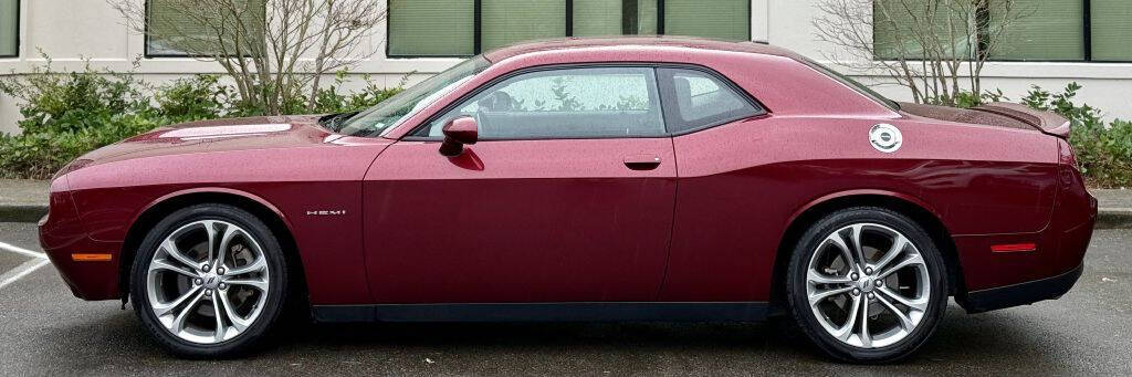 2021 Dodge Challenger for sale at TOP 1 AUTO SALES in Puyallup, WA