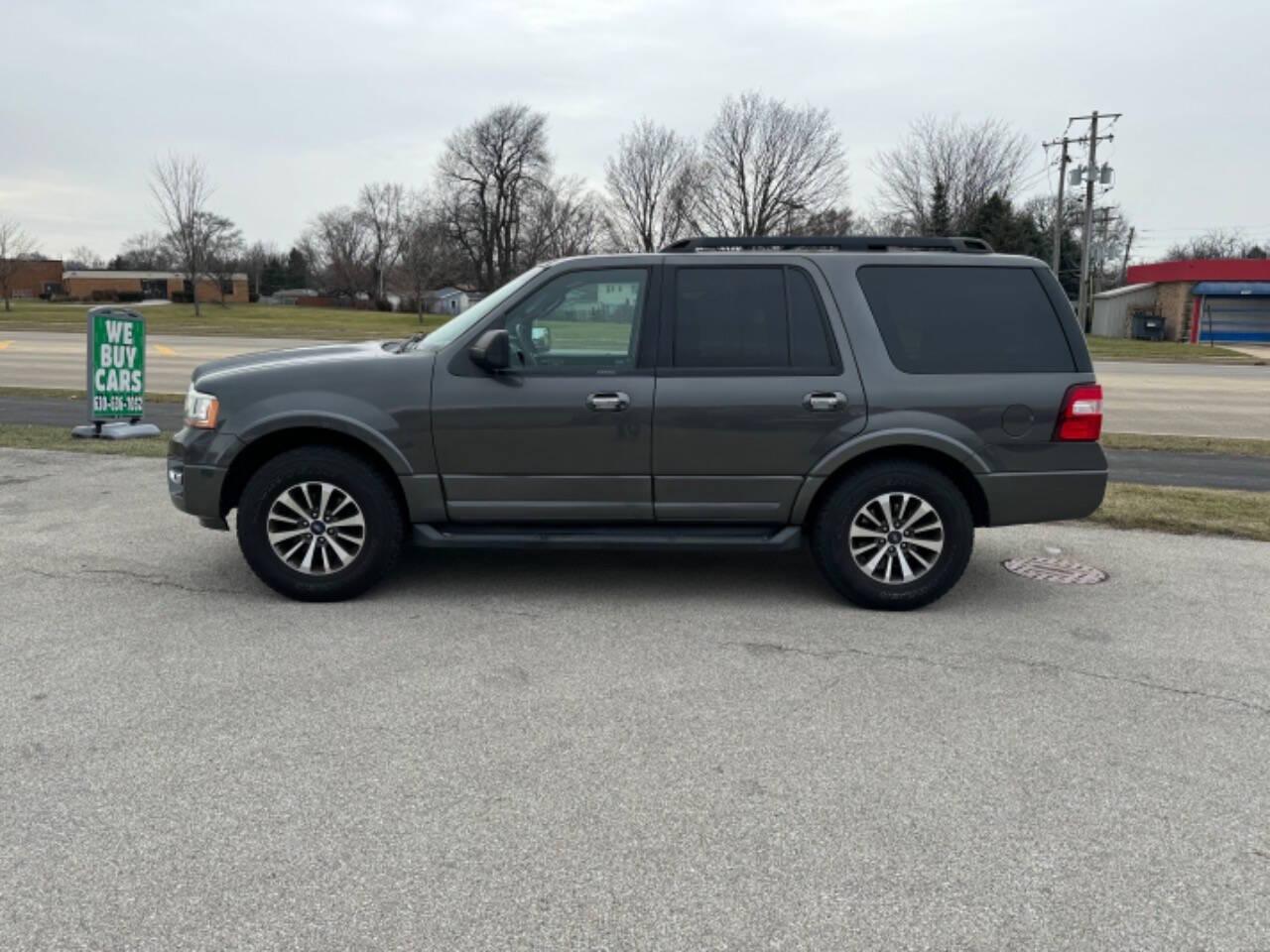 2017 Ford Expedition for sale at The Motor House in Oswego, IL