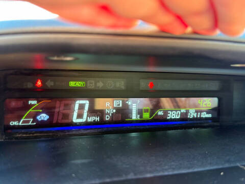 2012 Toyota Prius v Two