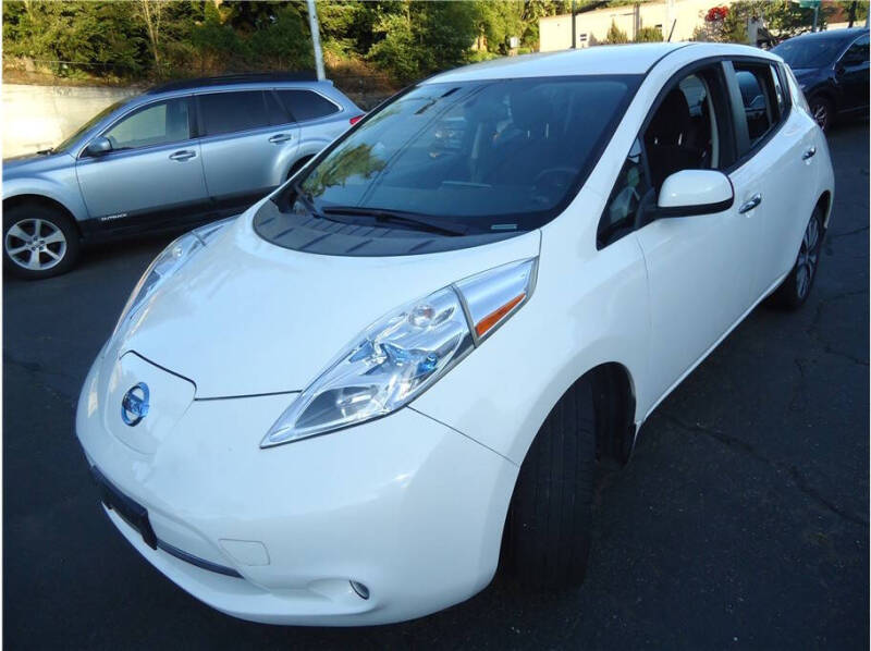 2015 Nissan LEAF