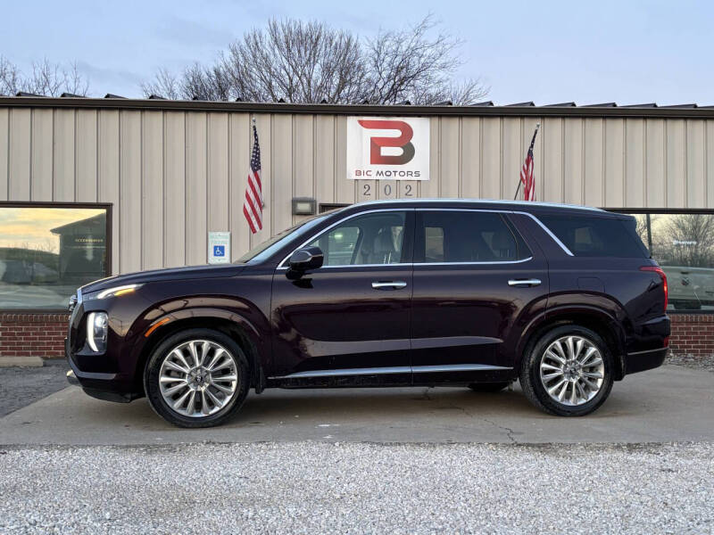 2020 Hyundai Palisade Limited's photo