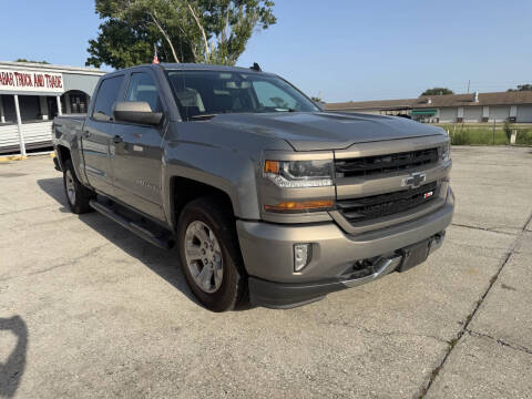 2017 Chevrolet Silverado 1500 LT