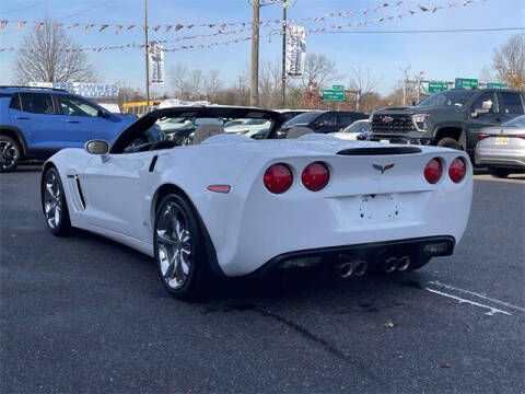 2012 Chevrolet Corvette Z16 Grand Sport