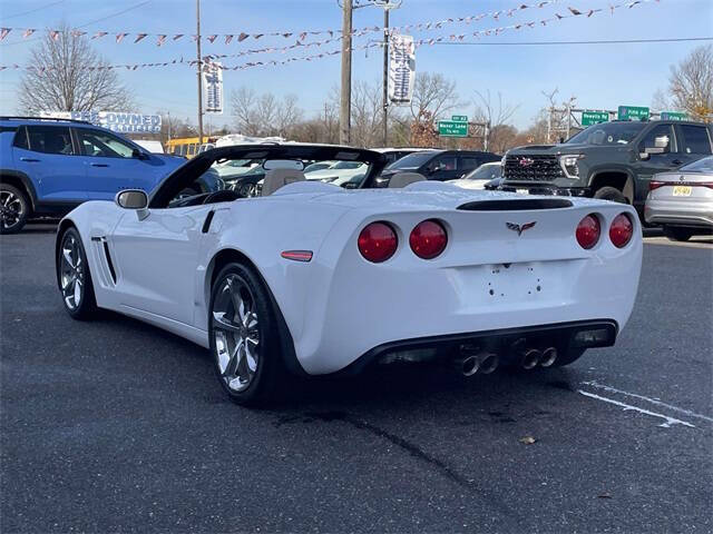 2012 Chevrolet Corvette Z16 Grand Sport