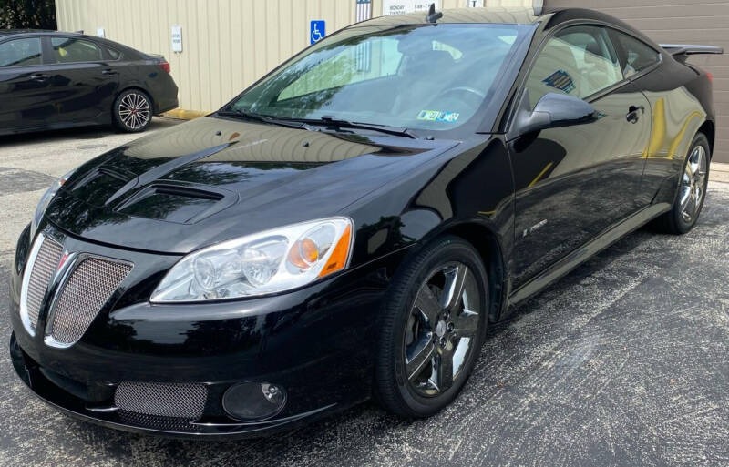 2008 Pontiac G6 for sale at Hamilton Automotive in North Huntingdon PA