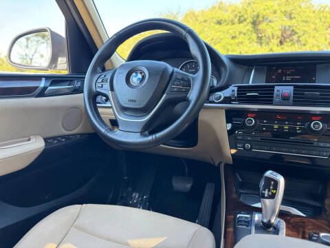 2017 BMW X3 sDrive28i